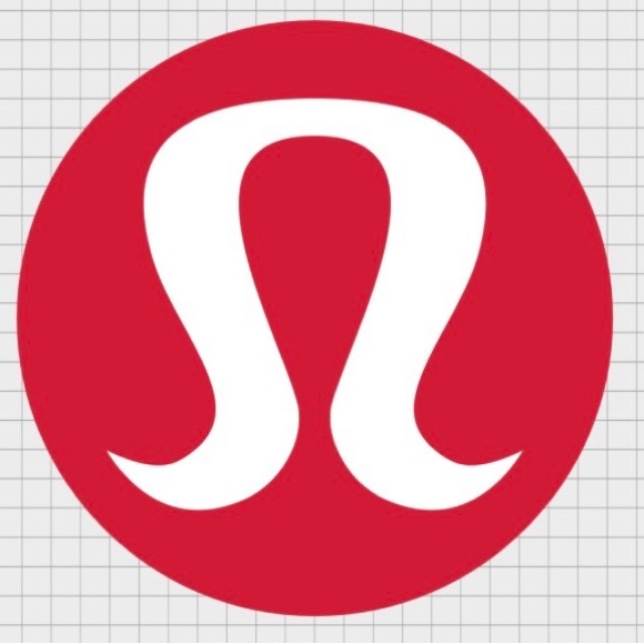 Lululemon Never Lost Keychain Wordmark PIMI SLVR Pink Mist Silver, NEW - Picture 2 of 7